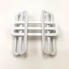 The inner diameter of the nylon rubber-coated 8-shaped buckle for adjusting underwear is 5CM Application Scenario